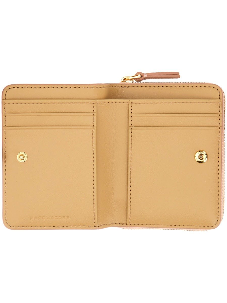 Marc Jacobs Women "The Compact" Mini Wallet