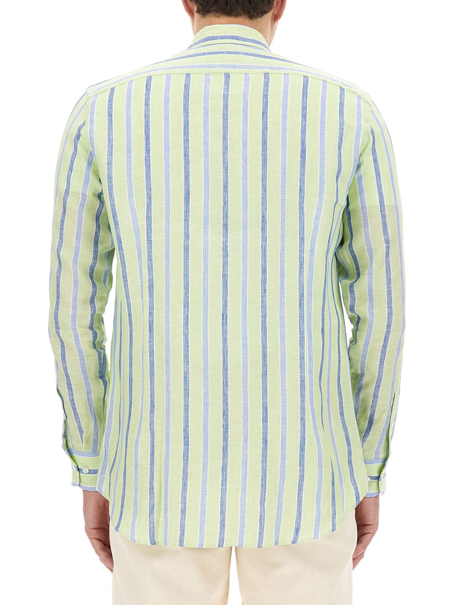 Etro Men Pegasus Logo Shirt