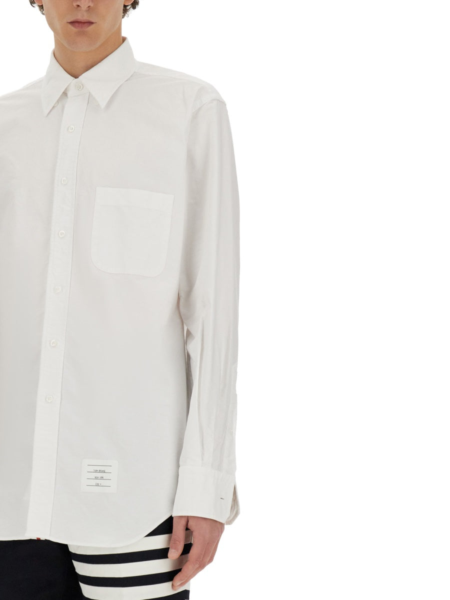 Thom Browne Men Cotton Shirt