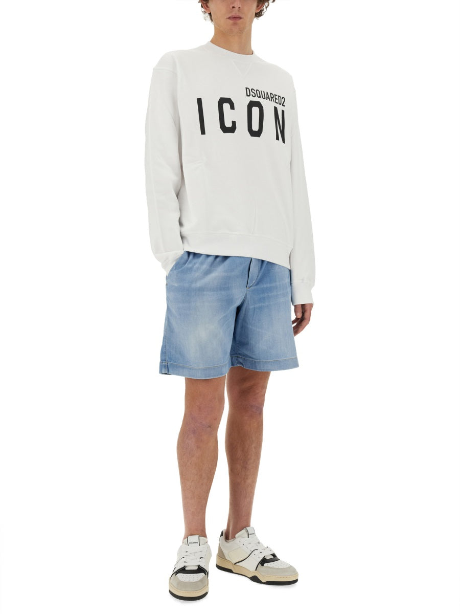Dsquared Men "Icon" Sweatshirt