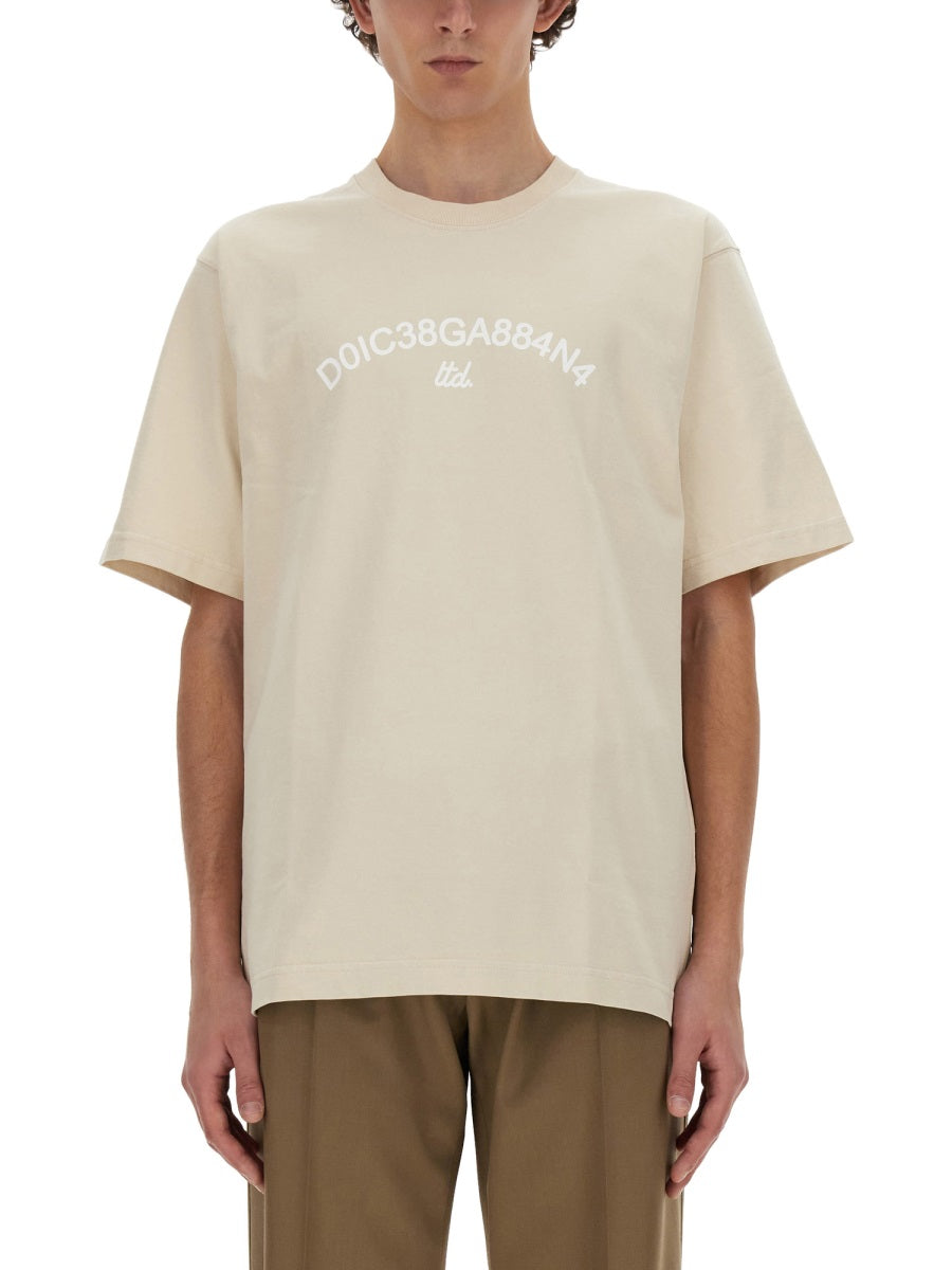 Dolce & Gabbana Men T-Shirt With Logo