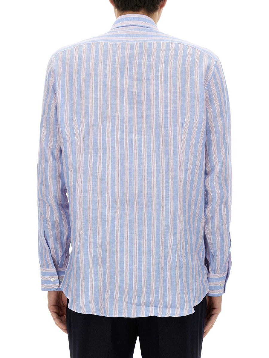 Etro Men Pegasus Logo Shirt