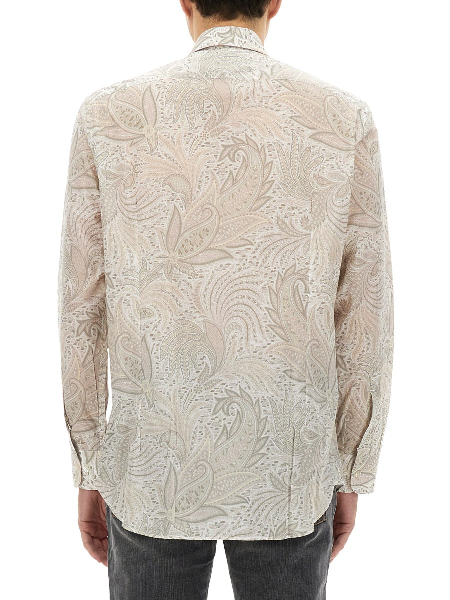 Etro Men Cotton Shirt