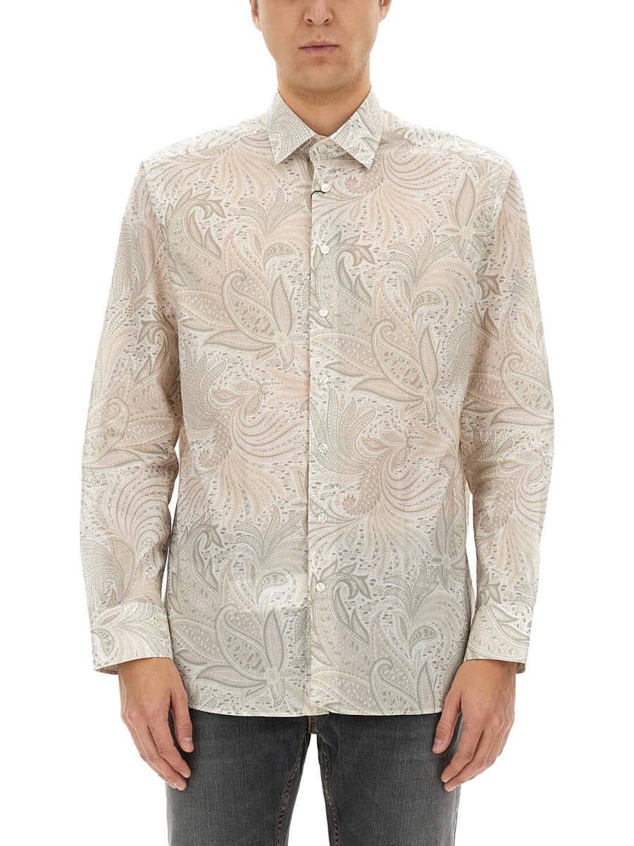 Etro Men Cotton Shirt