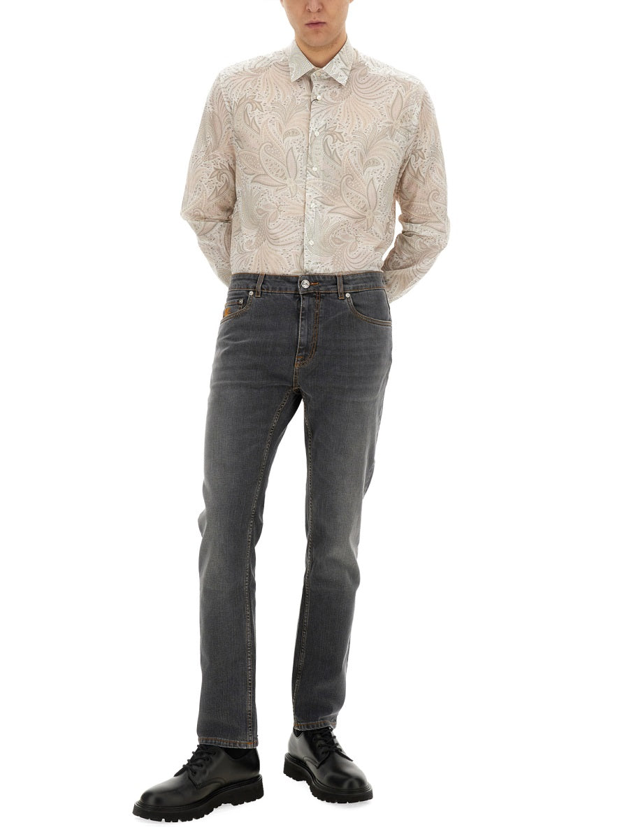 Etro Men Cotton Shirt