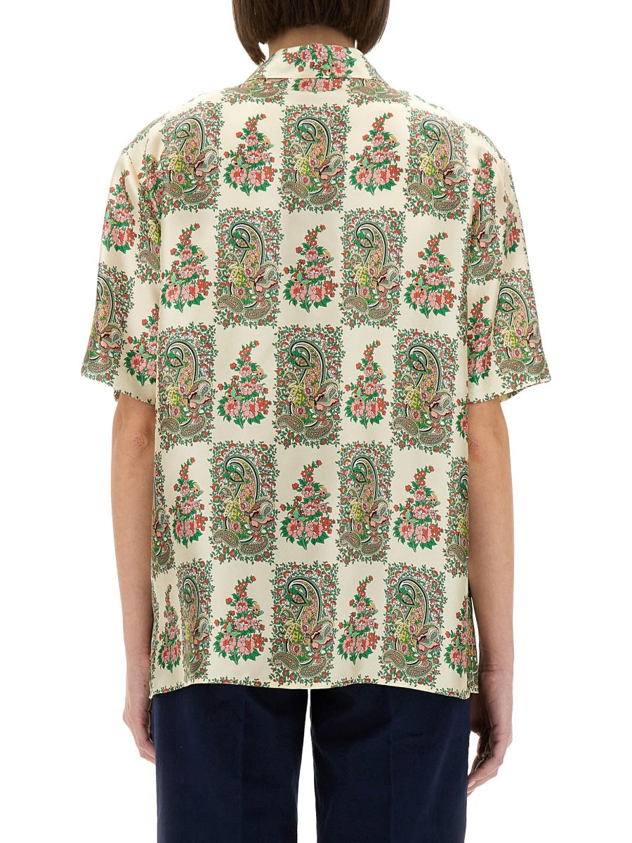 Etro Women Silk Shirt