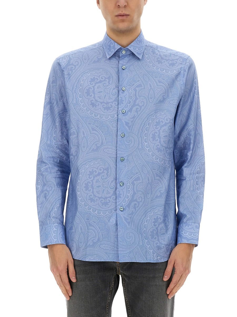 Etro Men Cotton Shirt