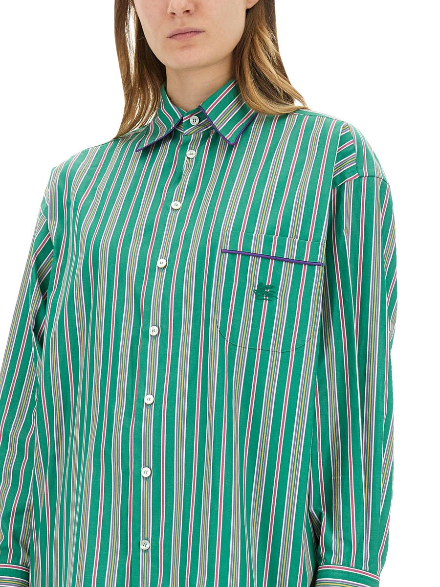 Etro Women Jacquard Shirt