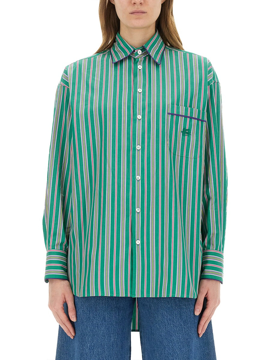 Etro Women Jacquard Shirt