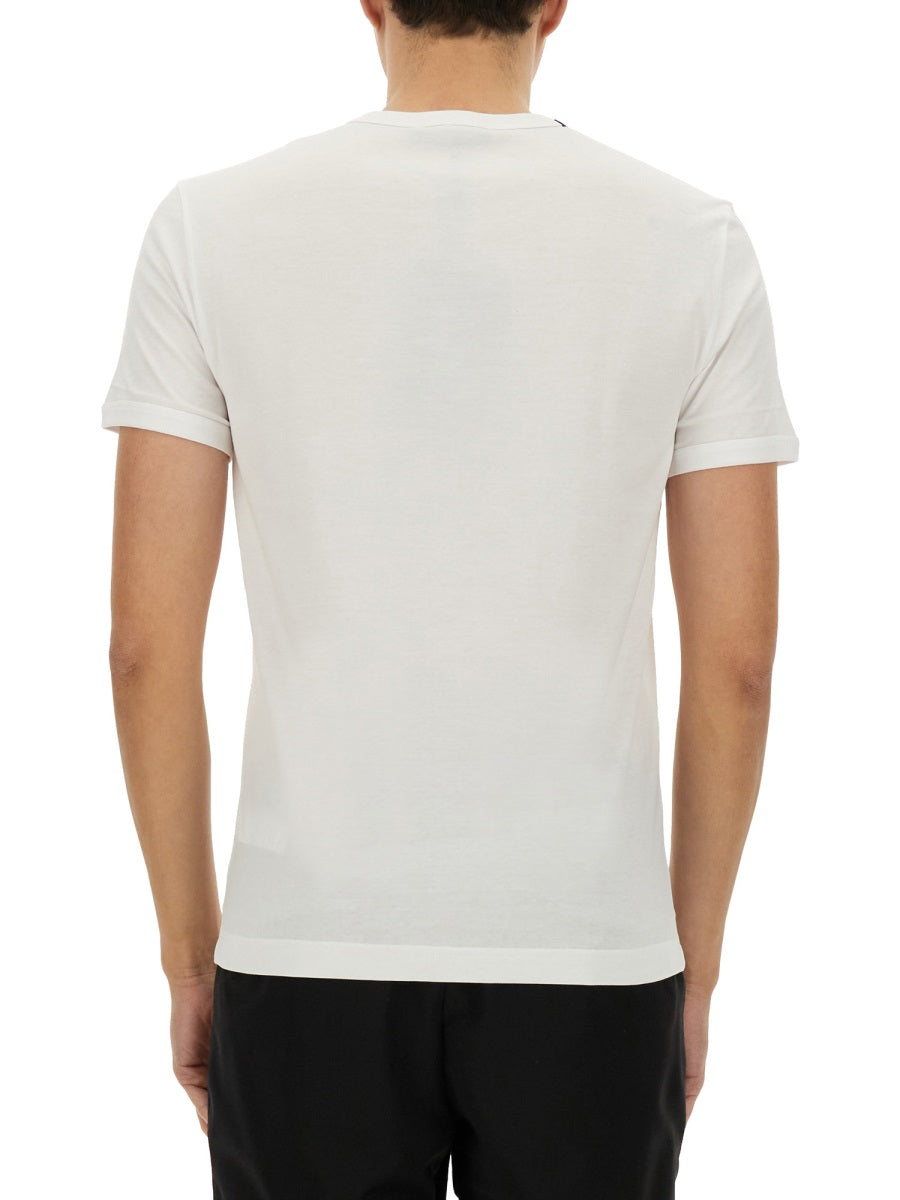 Dolce & Gabbana Men Cotton T-Shirt