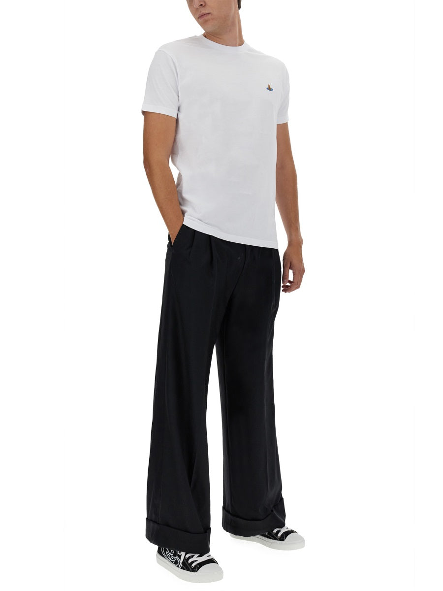 Vivienne Westwood Unisex Orb Logo T-Shirt