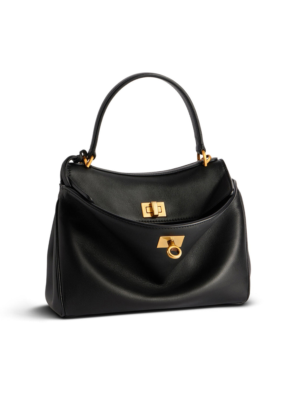 Balenciaga Women Rodeo Mini Handbag In Smooth Calfskin
