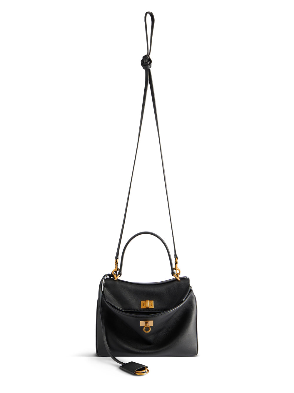Balenciaga Women Rodeo Mini Handbag In Smooth Calfskin