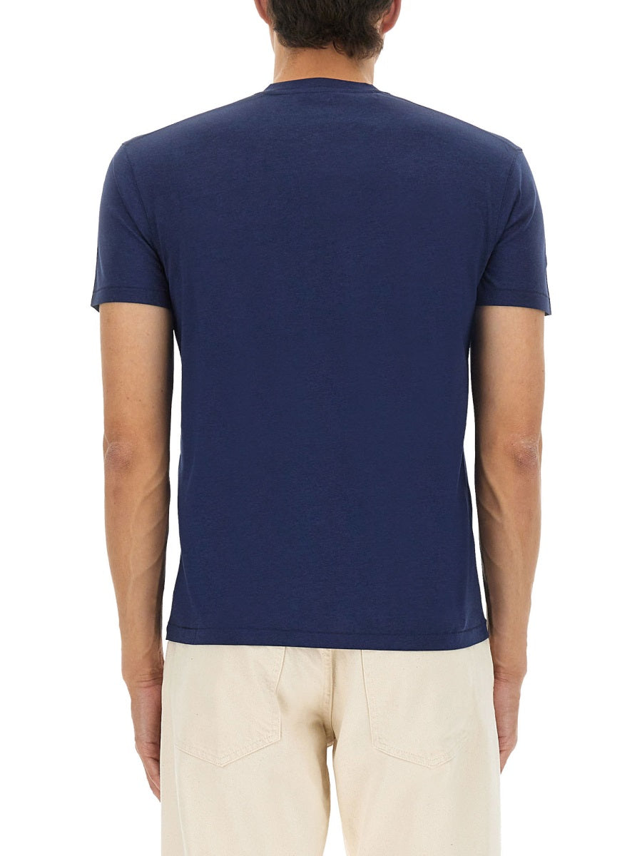 Tom Ford Men Regular Fit T-Shirt