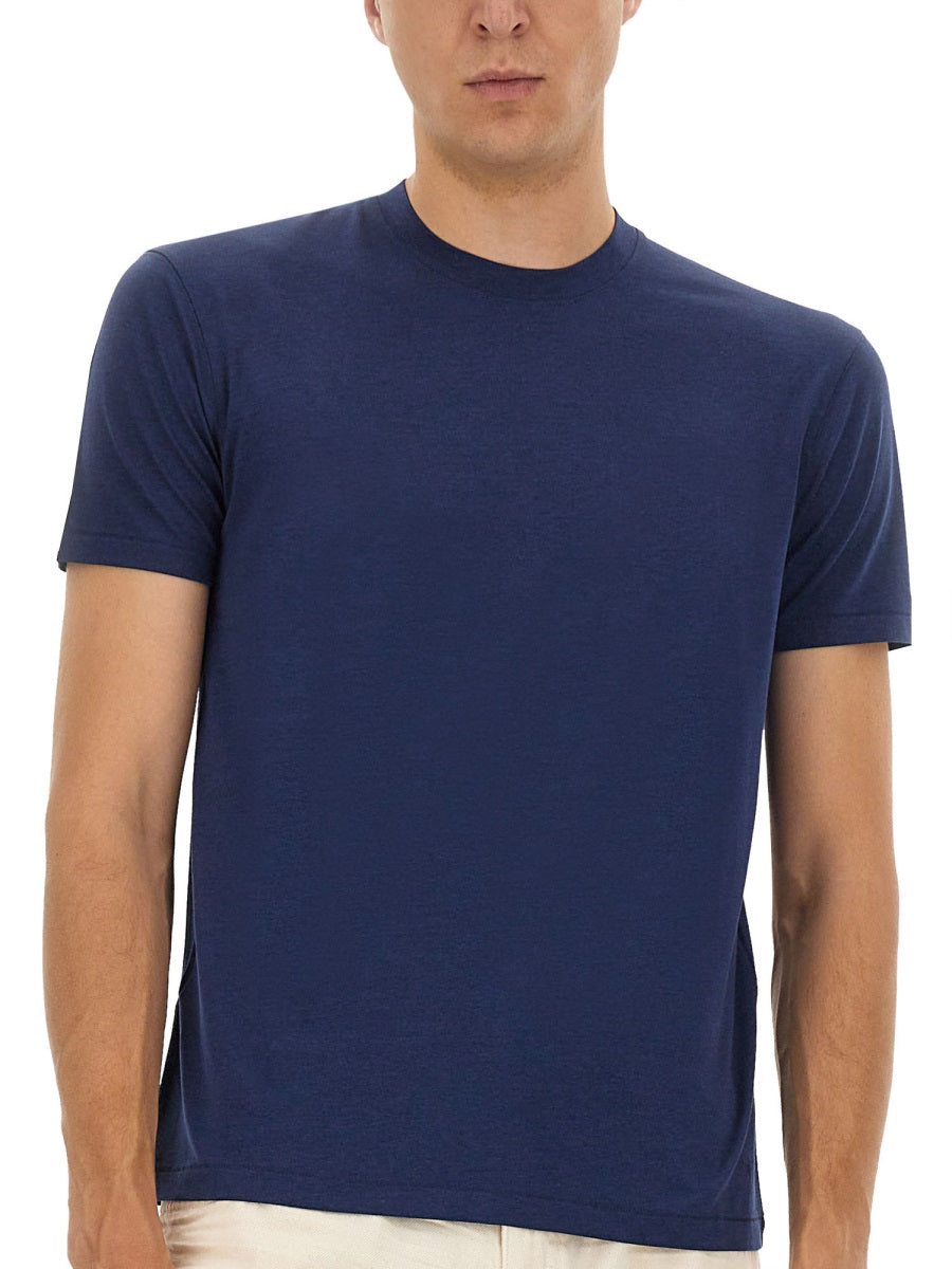 Tom Ford Men Regular Fit T-Shirt