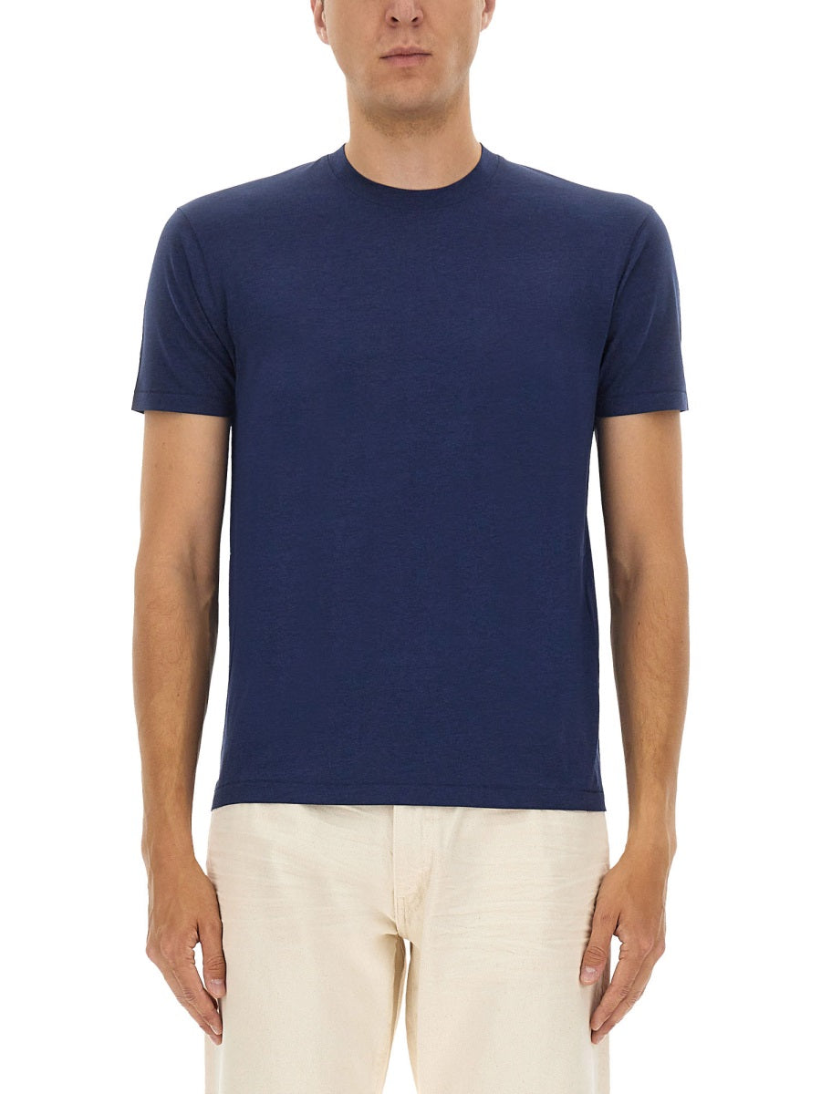 Tom Ford Men Regular Fit T-Shirt
