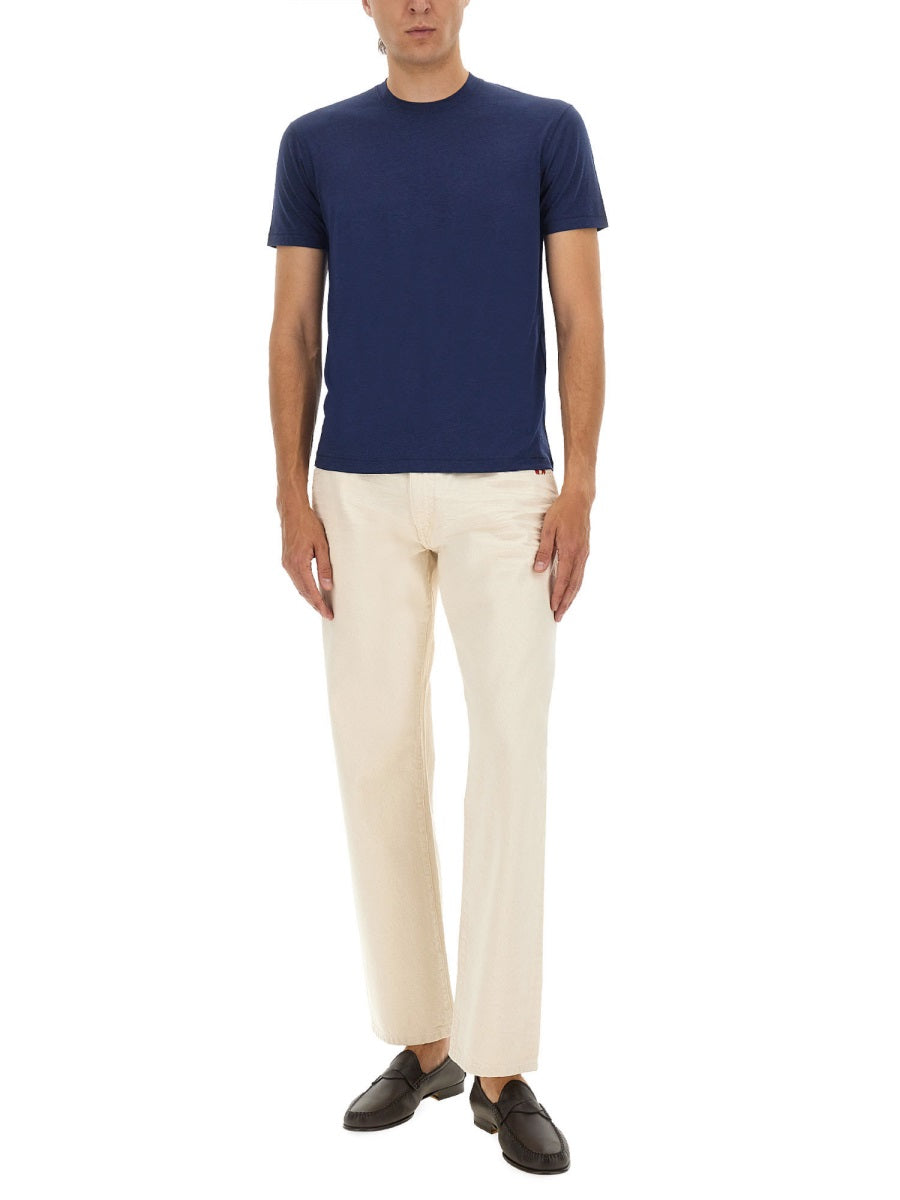 Tom Ford Men Regular Fit T-Shirt