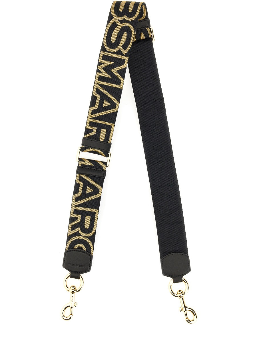 Marc Jacobs Women The Outline Logo Shoulder Strap