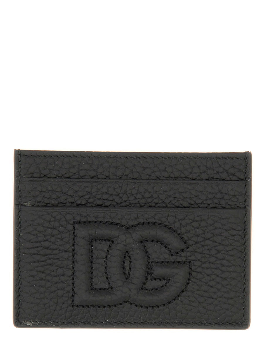 Dolce & Gabbana Men Dg Logo Card Holder