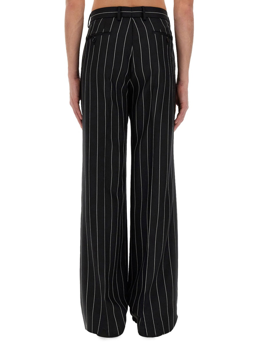 Dolce & Gabbana Men Pinstripe Pants