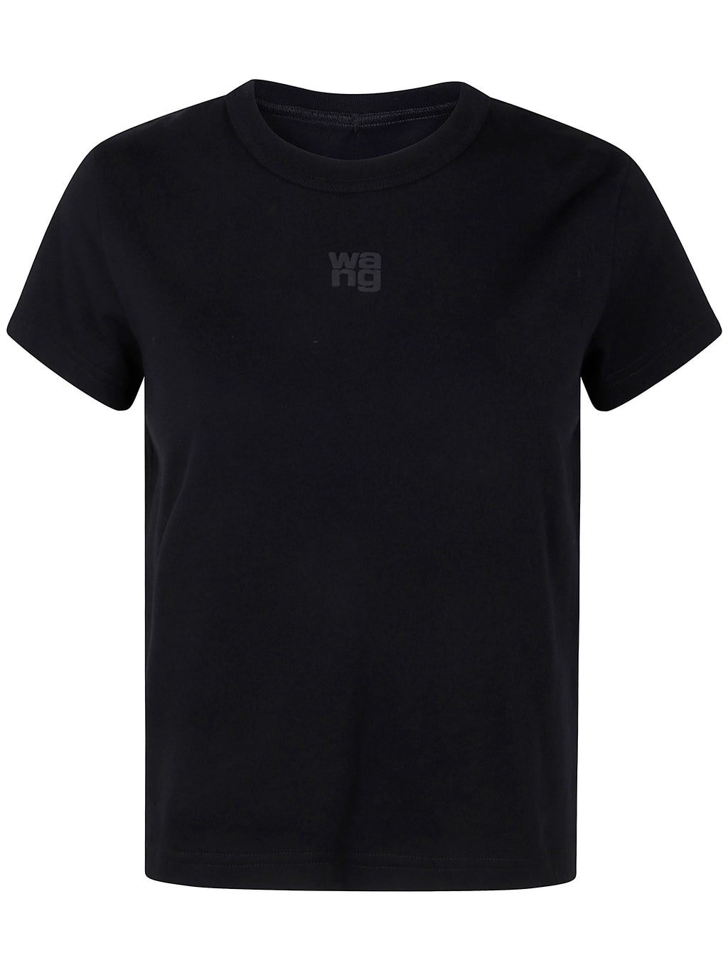 Alexander Wang Women Essential Jsy Shrunken Tee W/Puff Logo