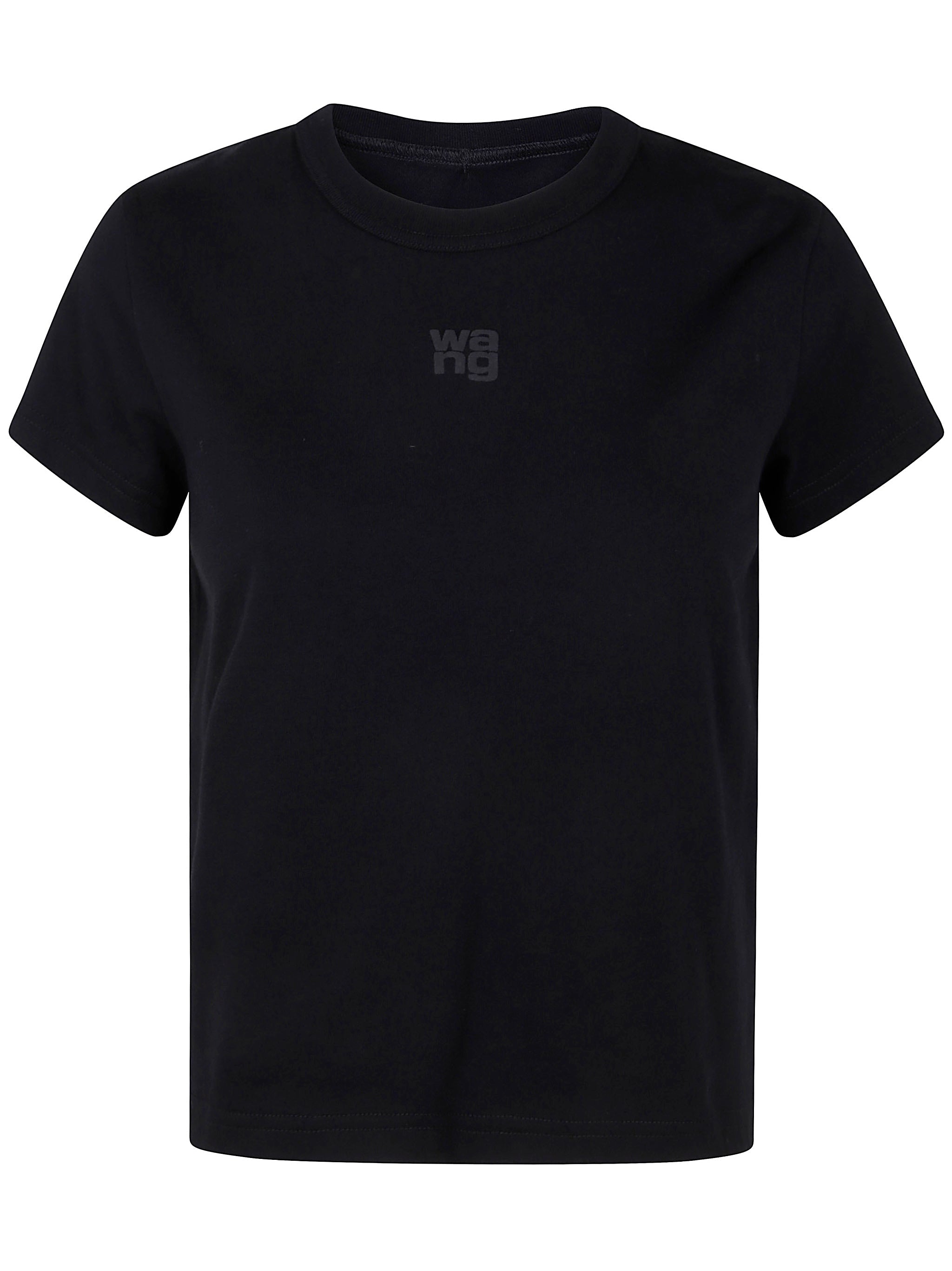 Alexander Wang Women Essential Jsy Shrunken Tee W/Puff Logo