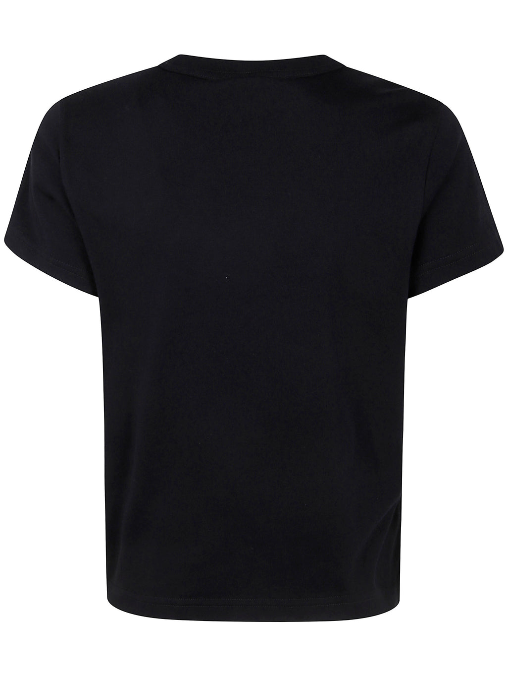 Alexander Wang Women Essential Jsy Shrunken Tee W/Puff Logo