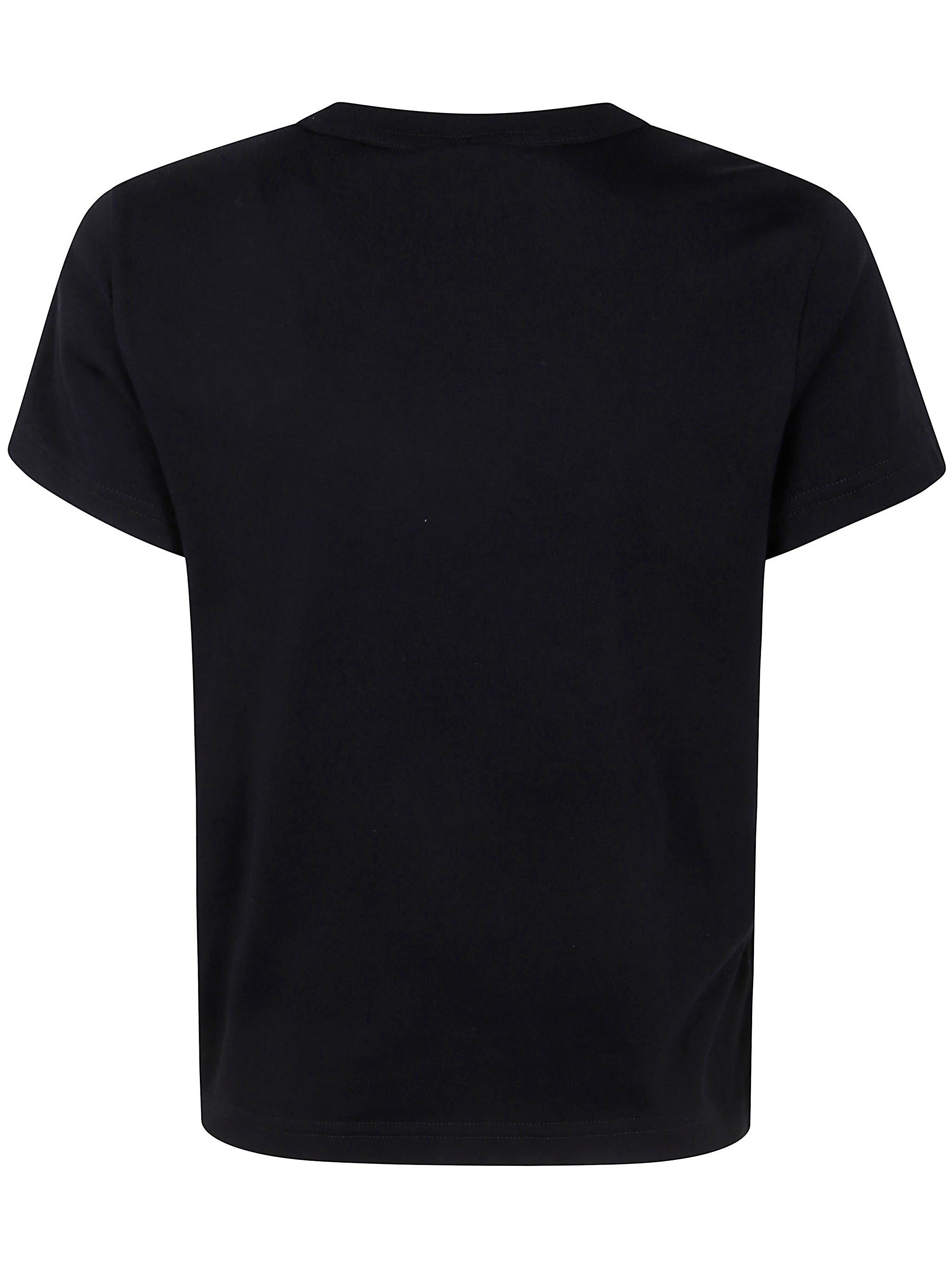Alexander Wang Women Essential Jsy Shrunken Tee W/Puff Logo