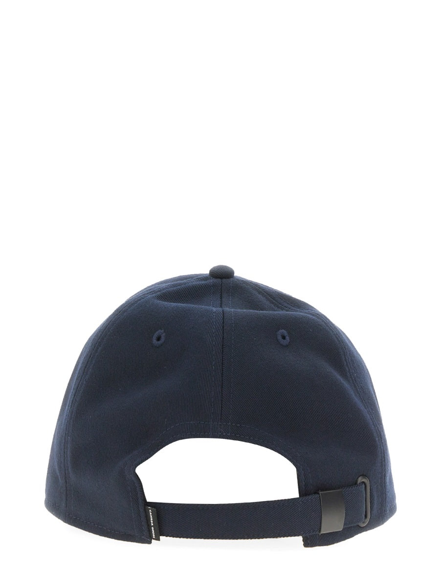 Canada Goose Men Baseball Hat With Logo Patch