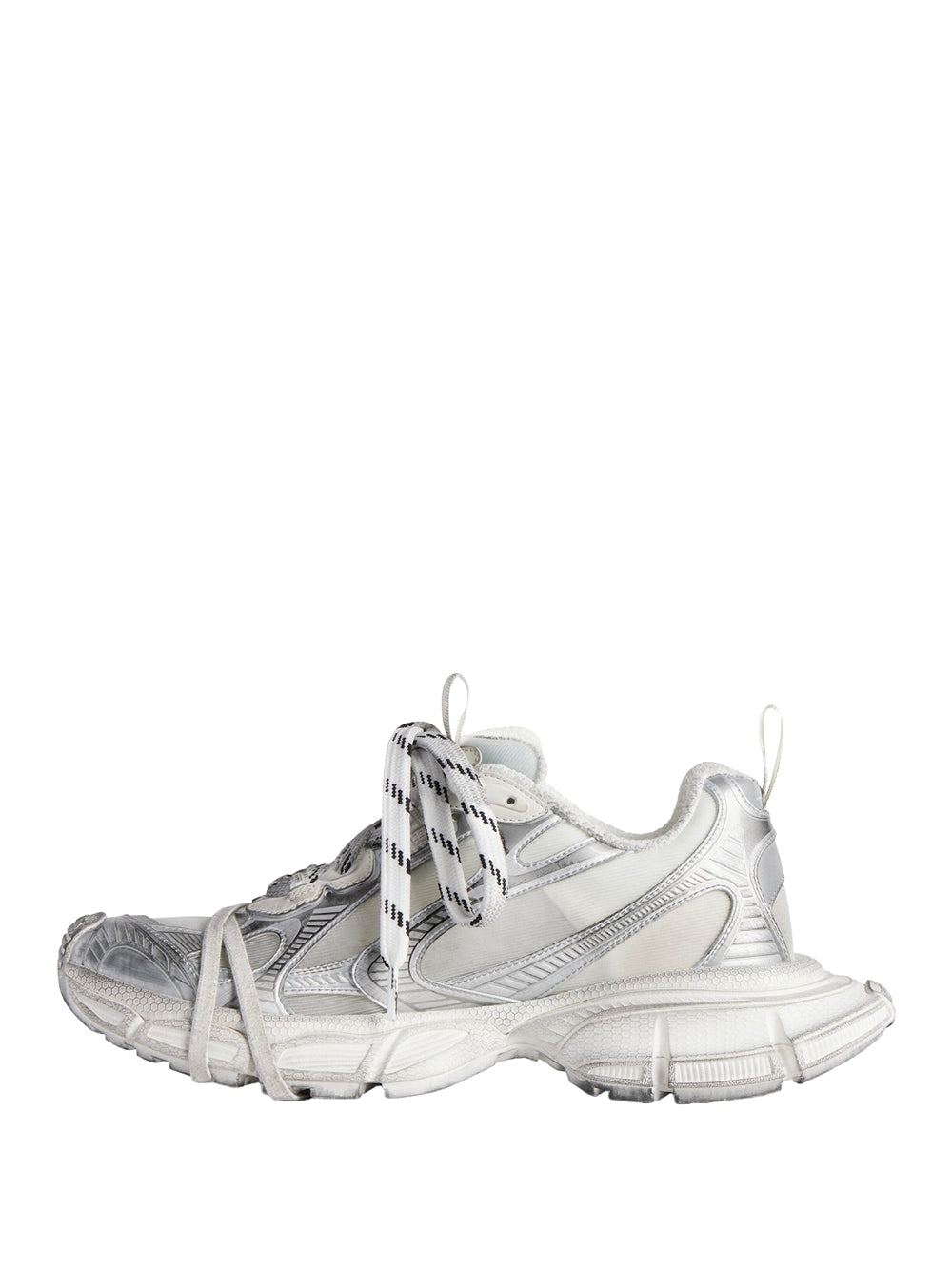 Balenciaga Men Worn-Out Effect 3Xl Mesh Sneakers