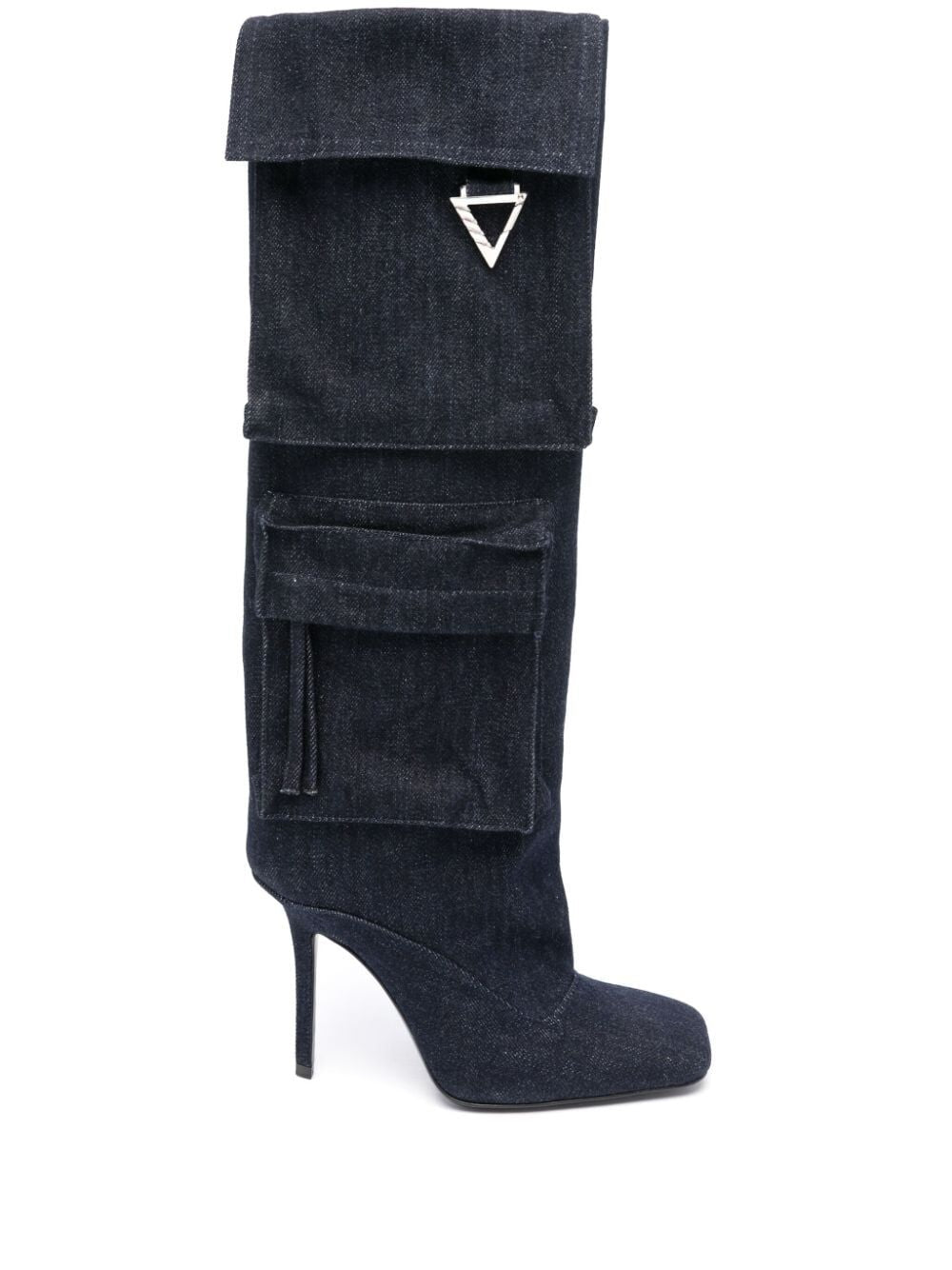 The Attico Women Sienna Tube Boots 105Mm Heels