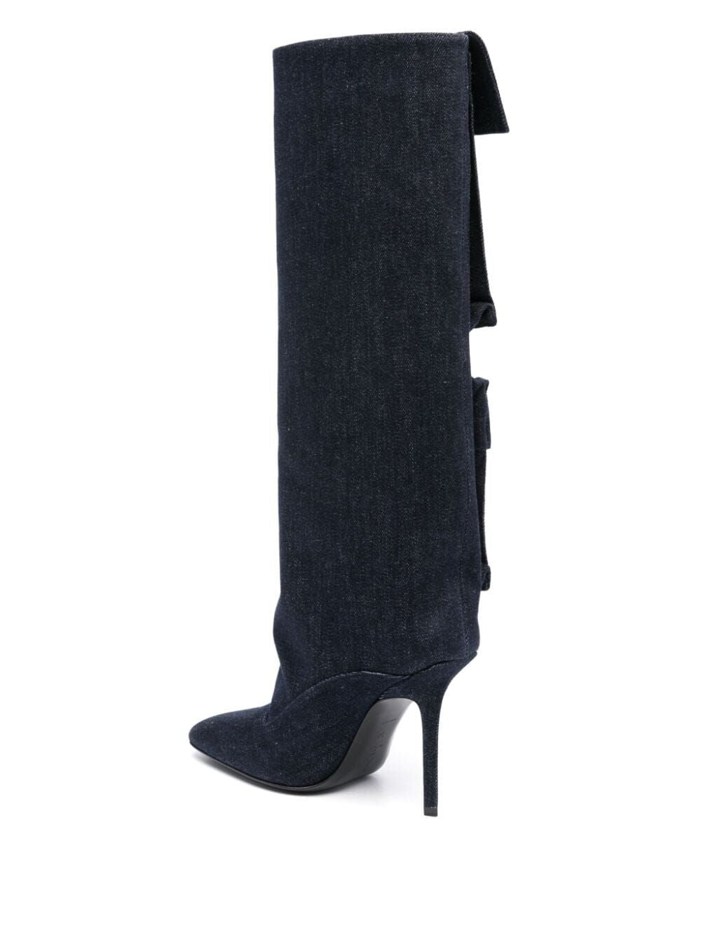 The Attico Women Sienna Tube Boots 105Mm Heels