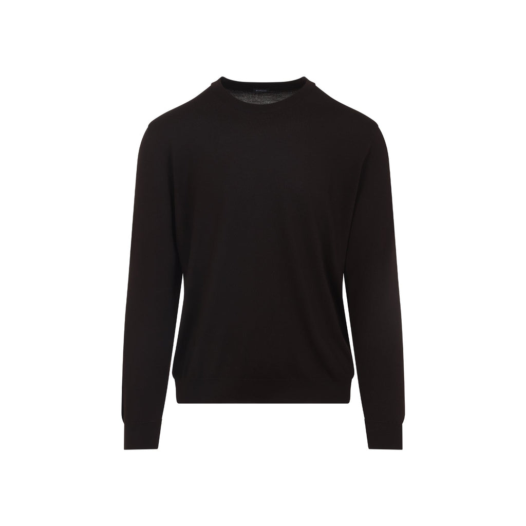 Kiton Cashmere Pullover Men