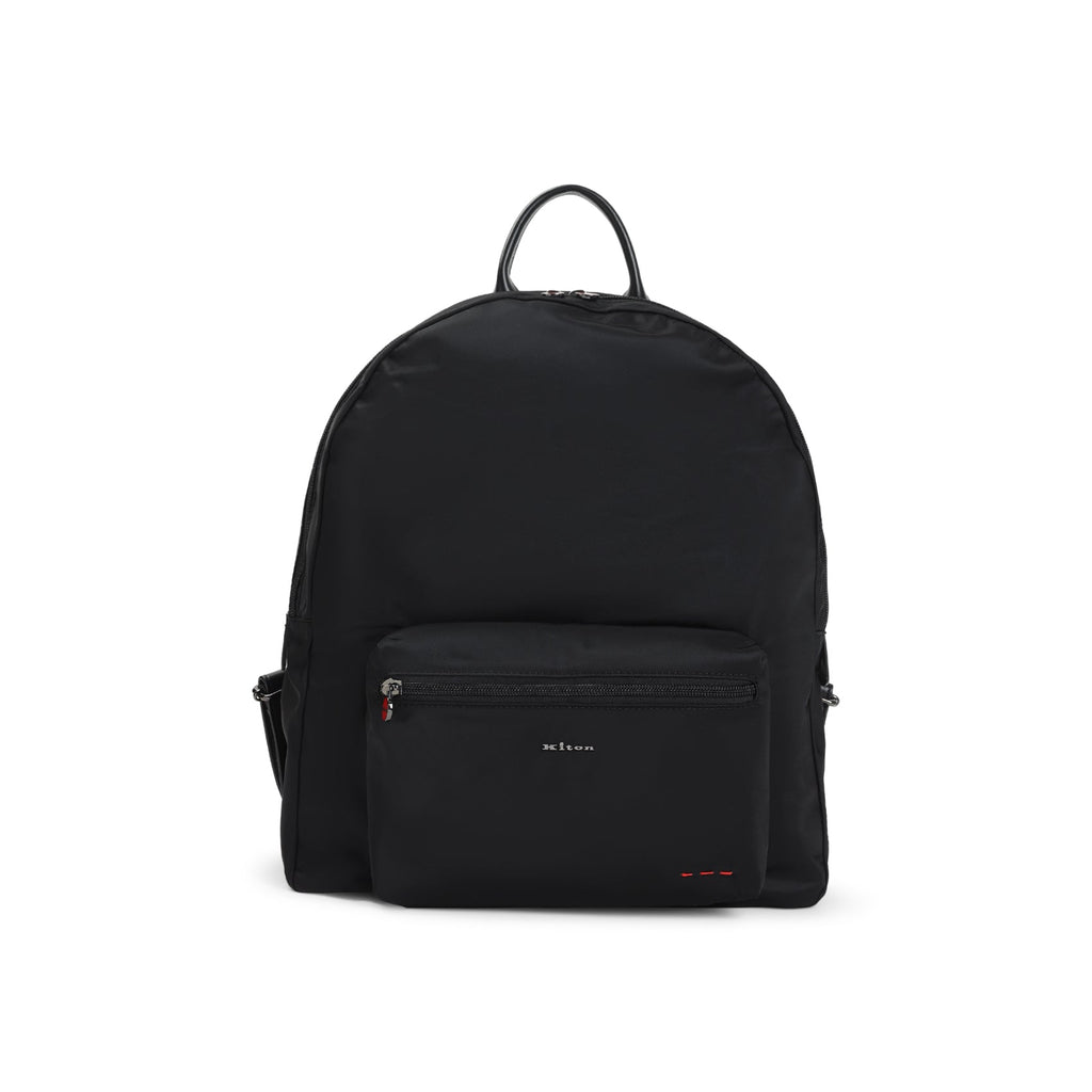 Kiton Polyamide Backpack Men