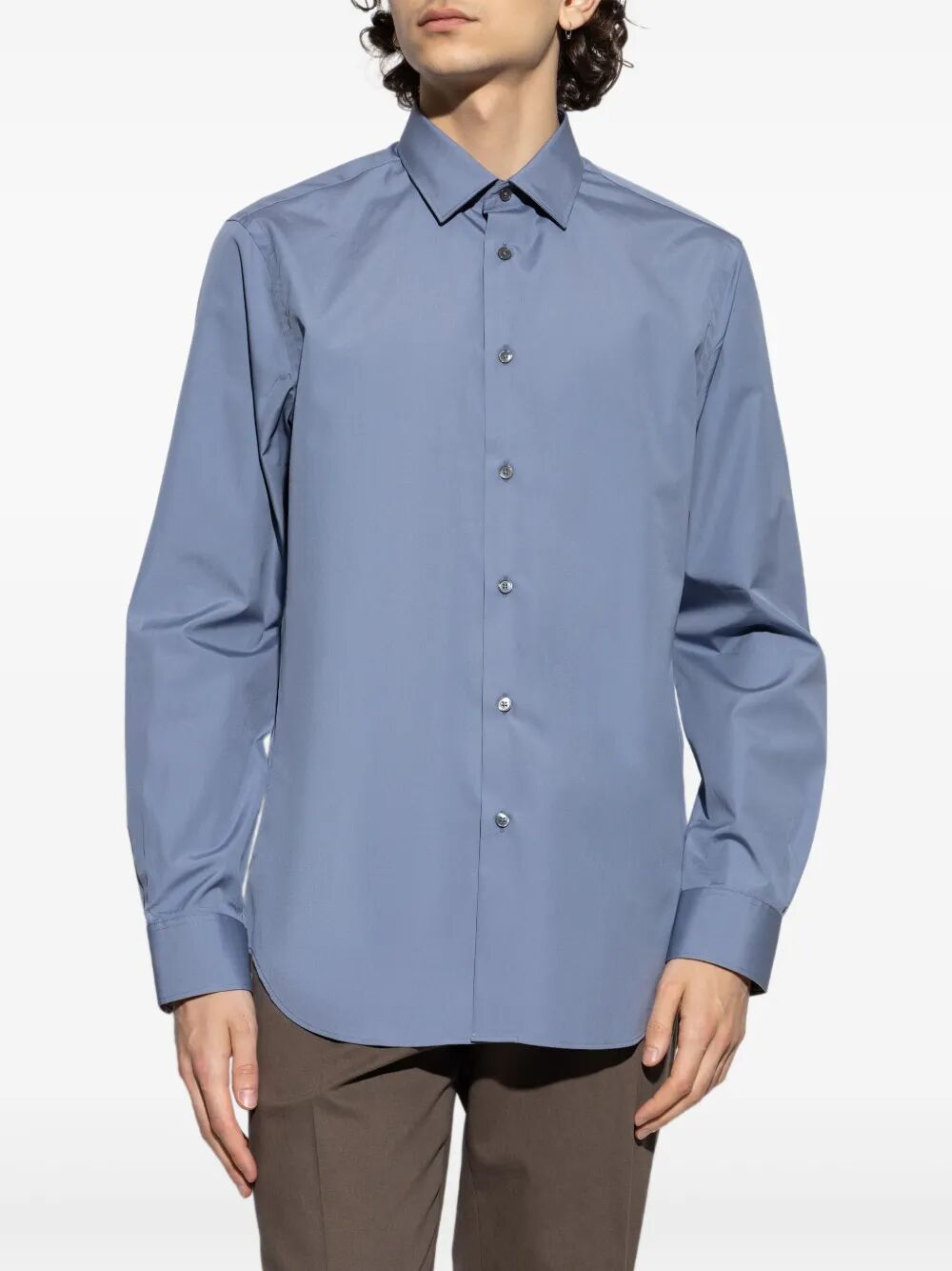Paul Smith Men Mens S/C Tailored Fit Shirt