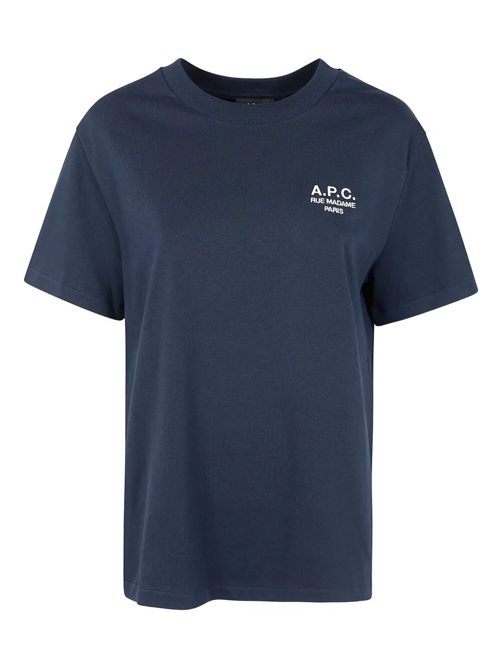 A.P.C. Women "Rue Madame Gots" Standard T-Shirt