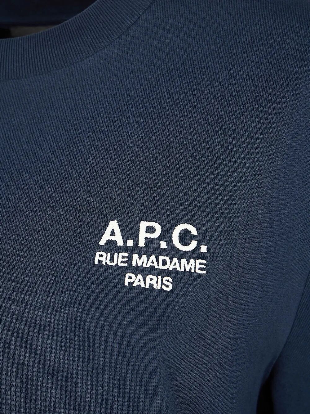 A.P.C. Women "Rue Madame Gots" Standard T-Shirt
