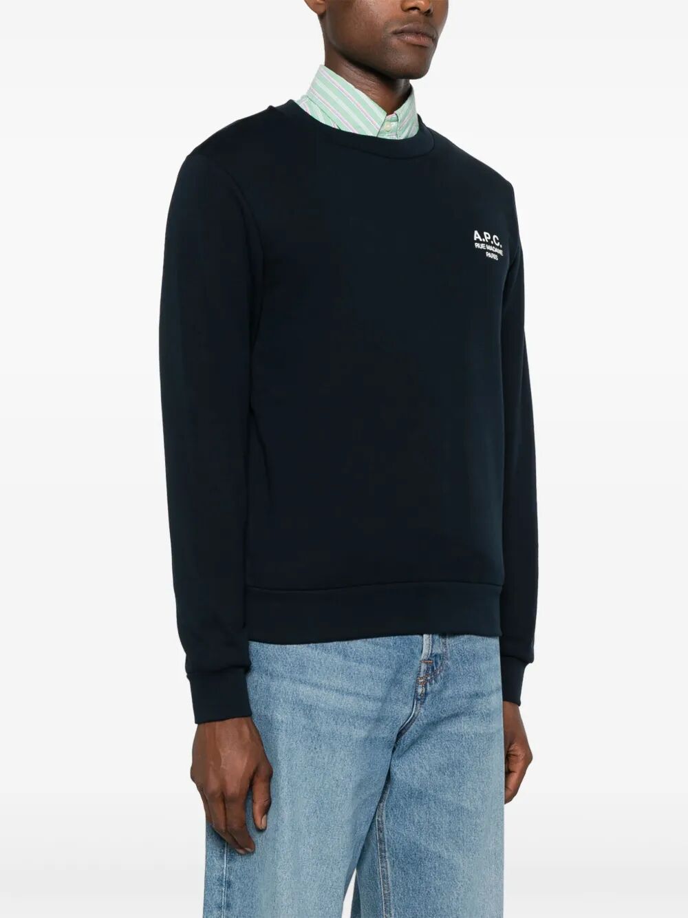 A.P.C. Women "Rue Madame Gots" Standard Sweatshirt