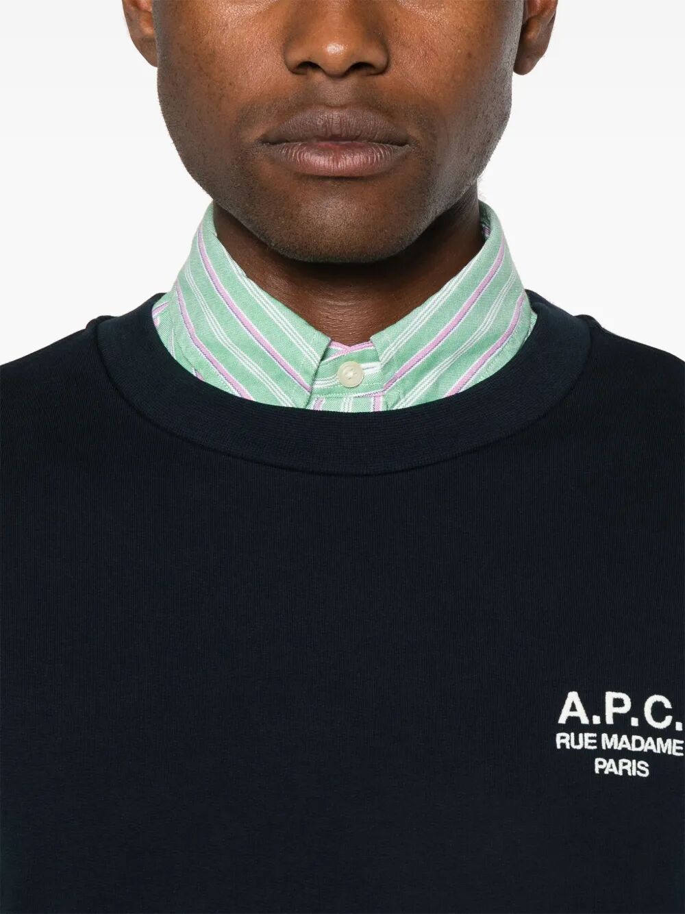 A.P.C. Women "Rue Madame Gots" Standard Sweatshirt