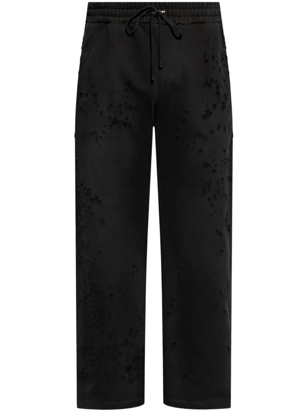 Amiri Men "Ma Shotgun Embroidered" Straight Sweatpant
