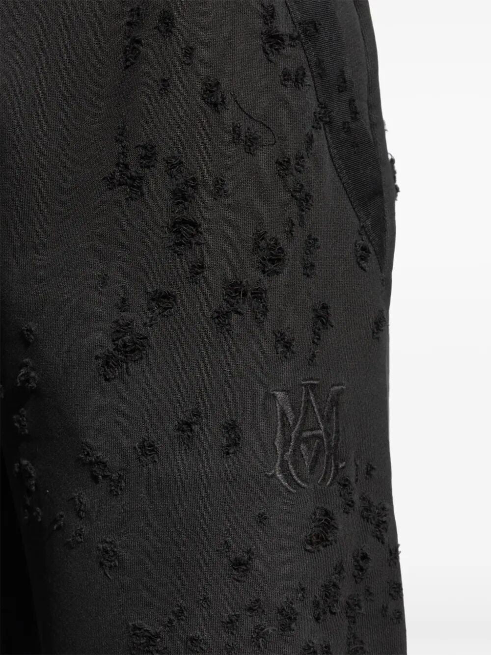 Amiri Men "Ma Shotgun Embroidered" Straight Sweatpant