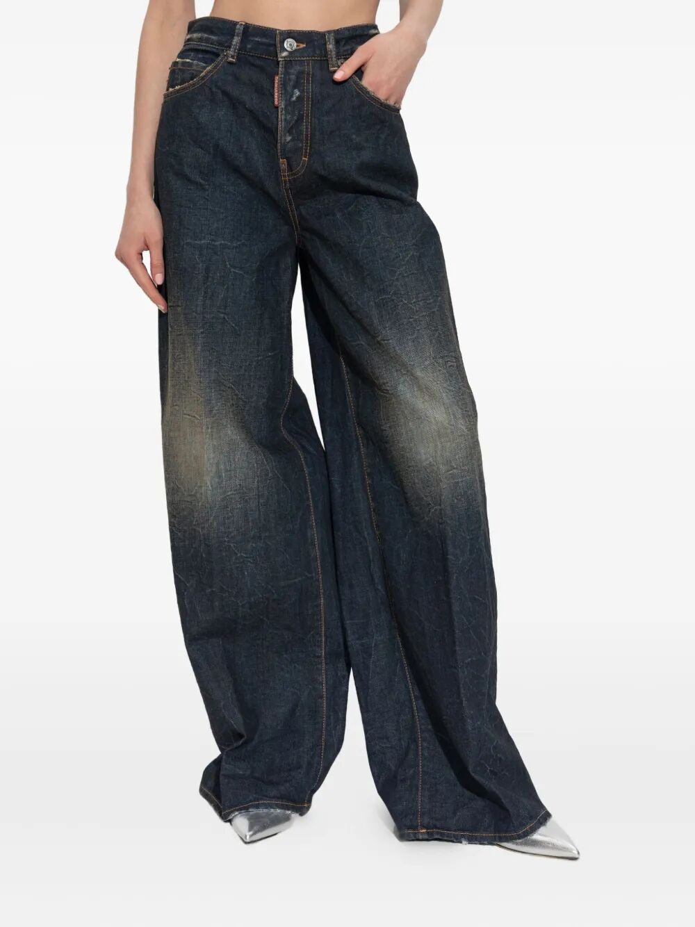 Dsquared2 Women "Traveller" Jean
