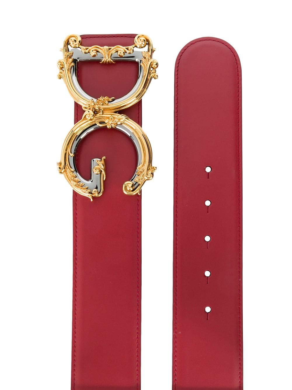 Dolce & Gabbana Women Belt With Red Dg