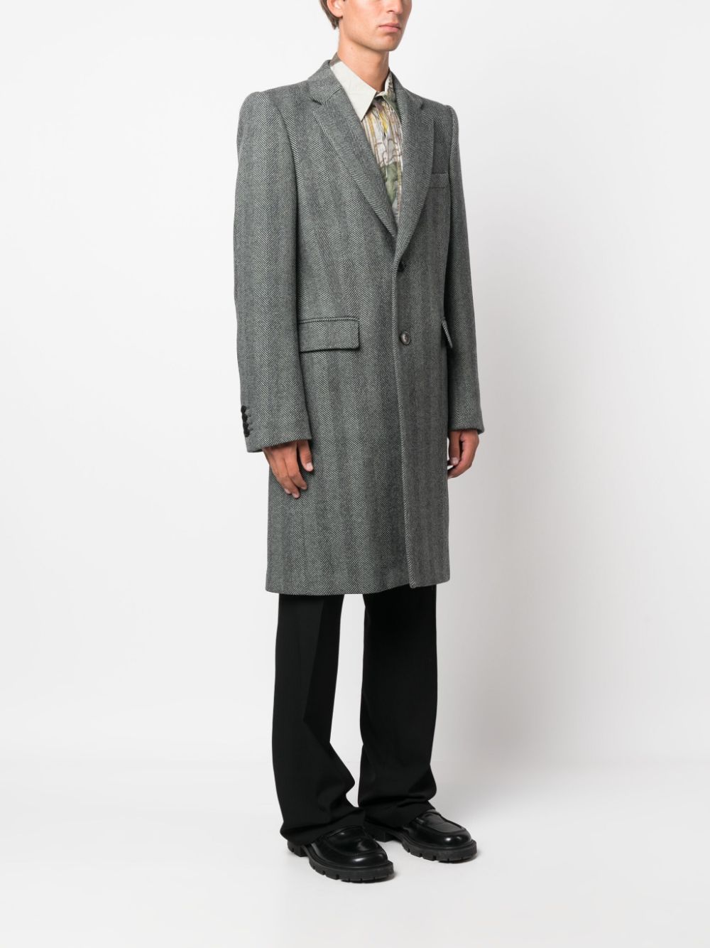 Dries Van Noten Men 00140 Richards 7067 Coat