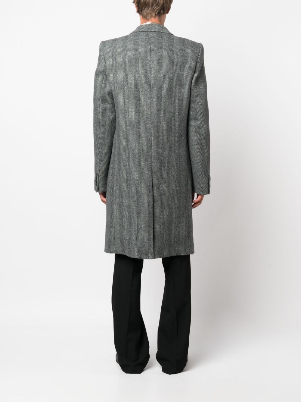 Dries Van Noten Men 00140 Richards 7067 Coat