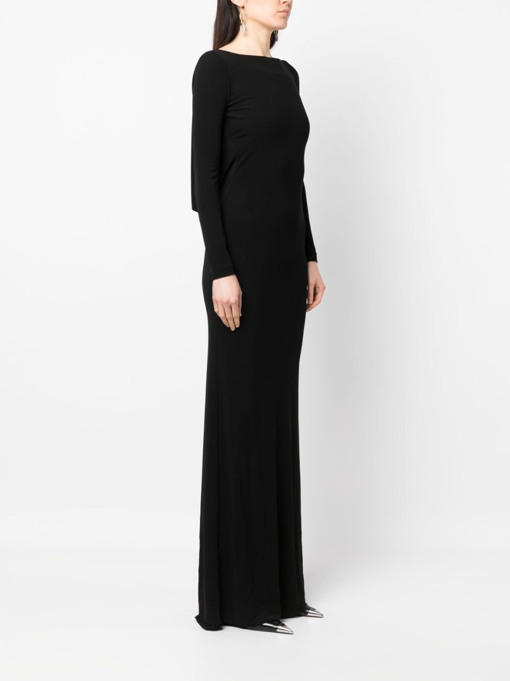 Dsquared2 Women Open Back Long Dress
