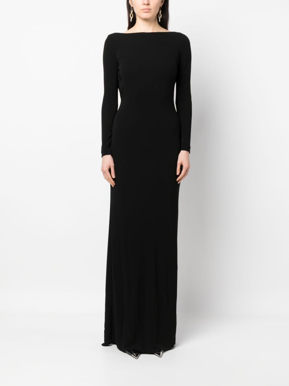 Dsquared2 Women Open Back Long Dress
