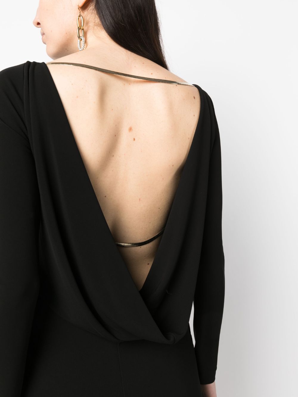 Dsquared2 Women Open Back Long Dress