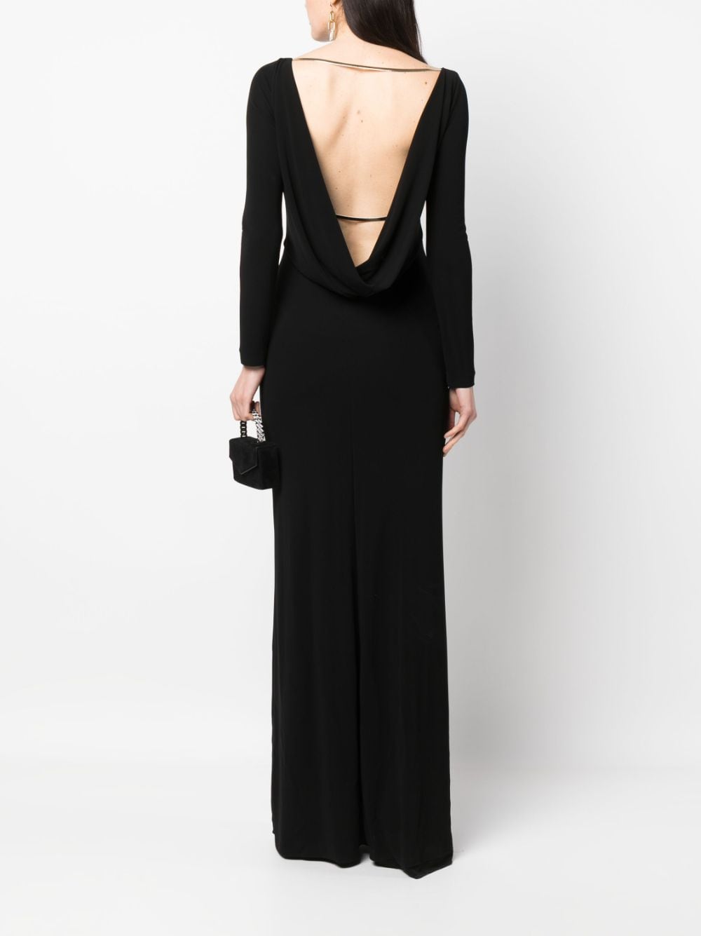 Dsquared2 Women Open Back Long Dress