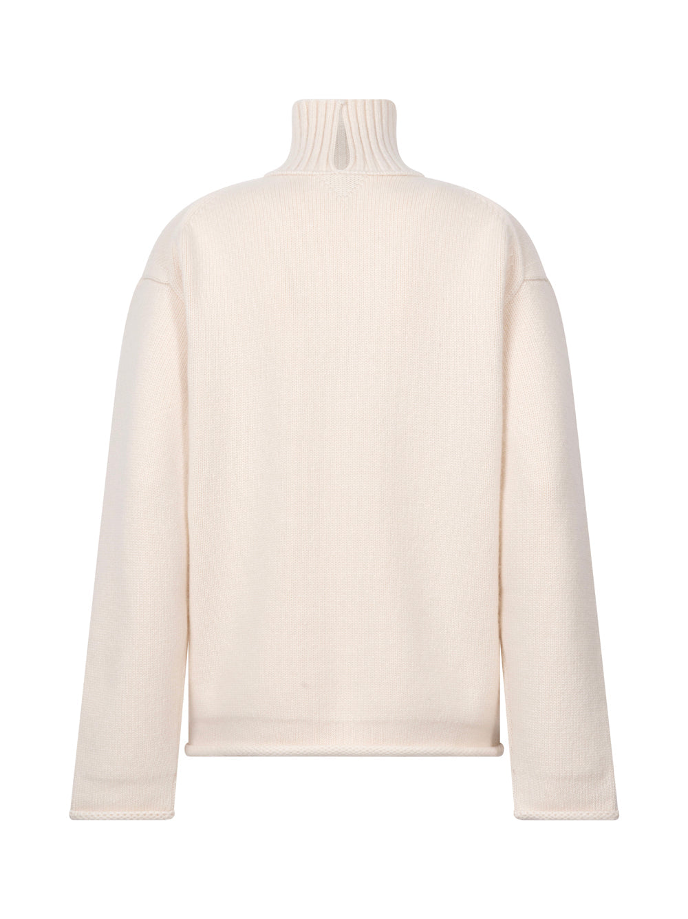Bottega Veneta Women Textured Cashmere Hign Neck Jumper